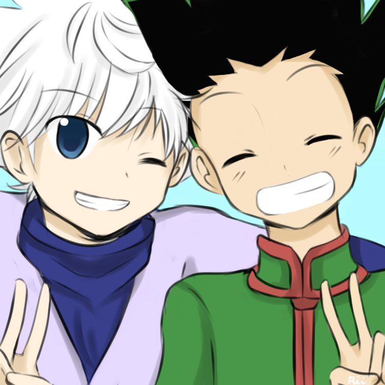 HxH - Best Friends