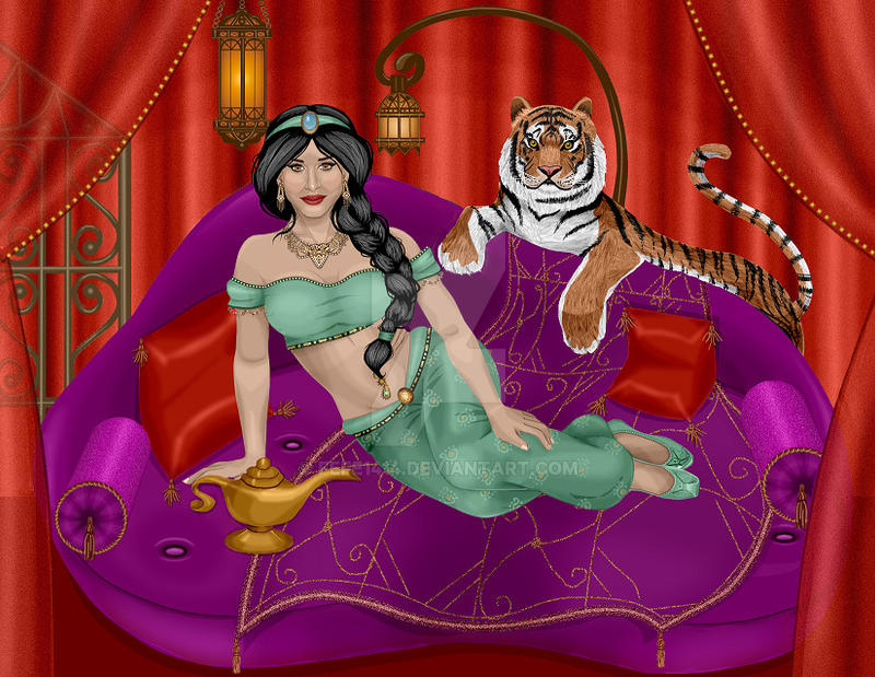 Disney Princess No.1: Jasmine