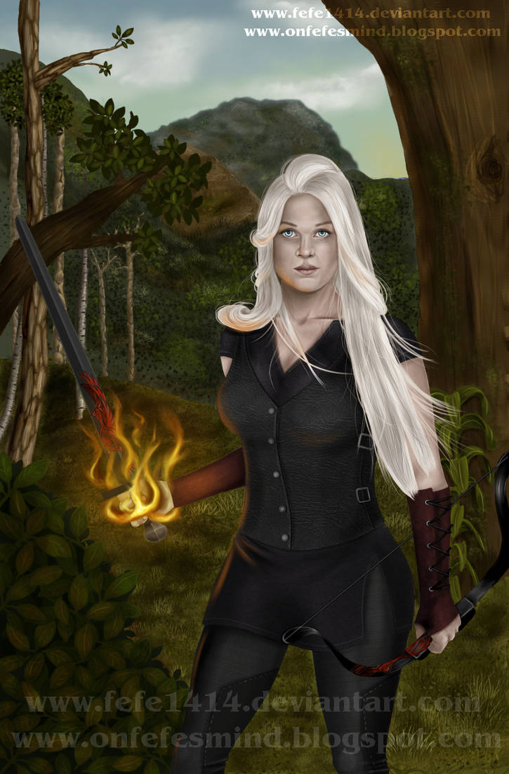 The Obsidian Phoenix by Fefe1414
