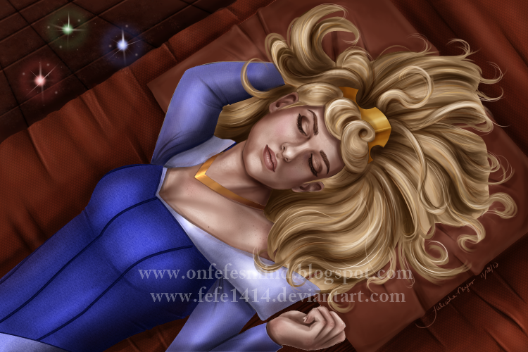 Sleeping Beauty by Fefe1414