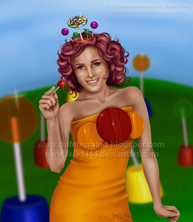 Candyland's Princess Lolly by Fefe1414