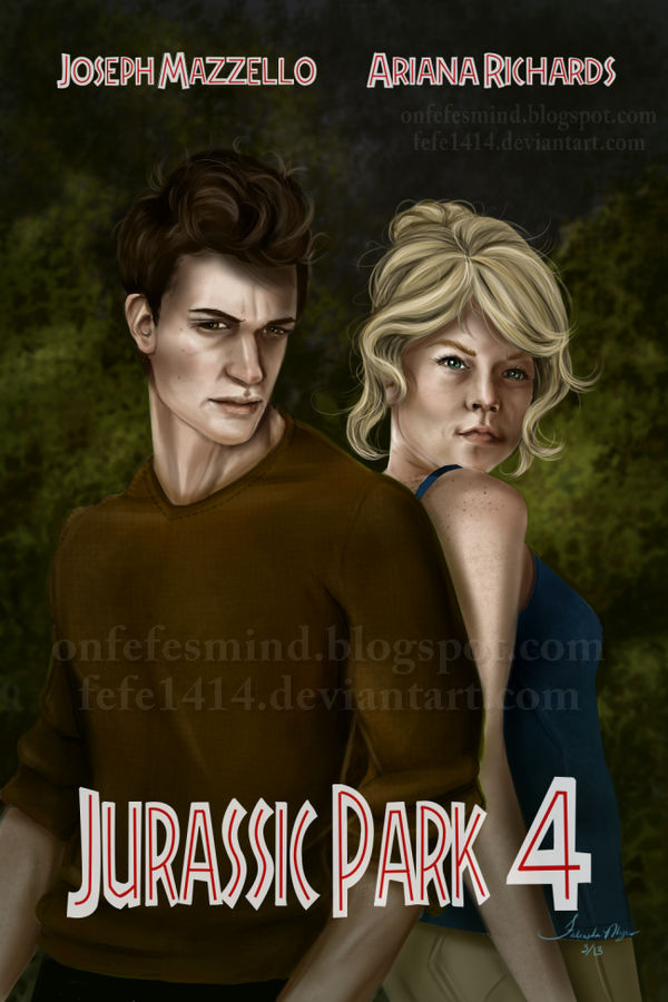 JURASSIC PARK 4 by Fefe1414