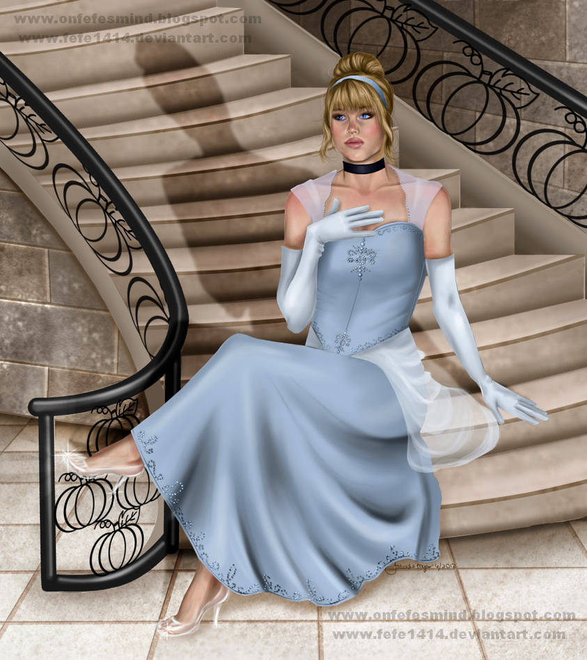 Cinderella by Fefe1414