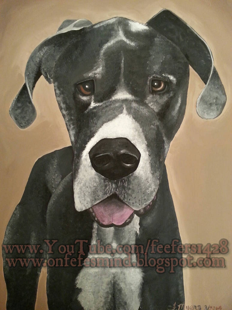 Hank the Dane by Fefe1414