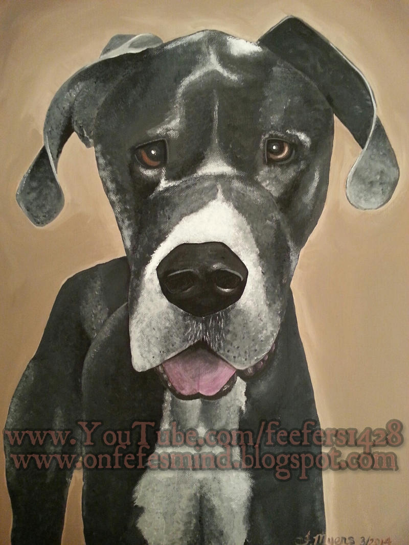 Hank the Dane by Fefe1414