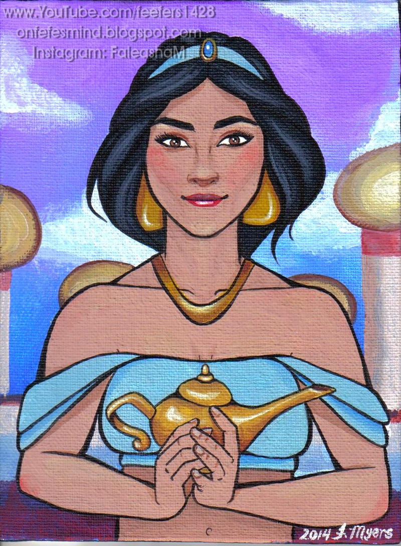 Princess Jasmine by Fefe1414