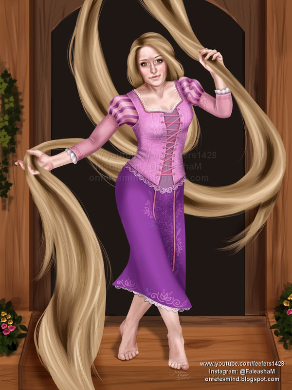 Rapunzel by Fefe1414