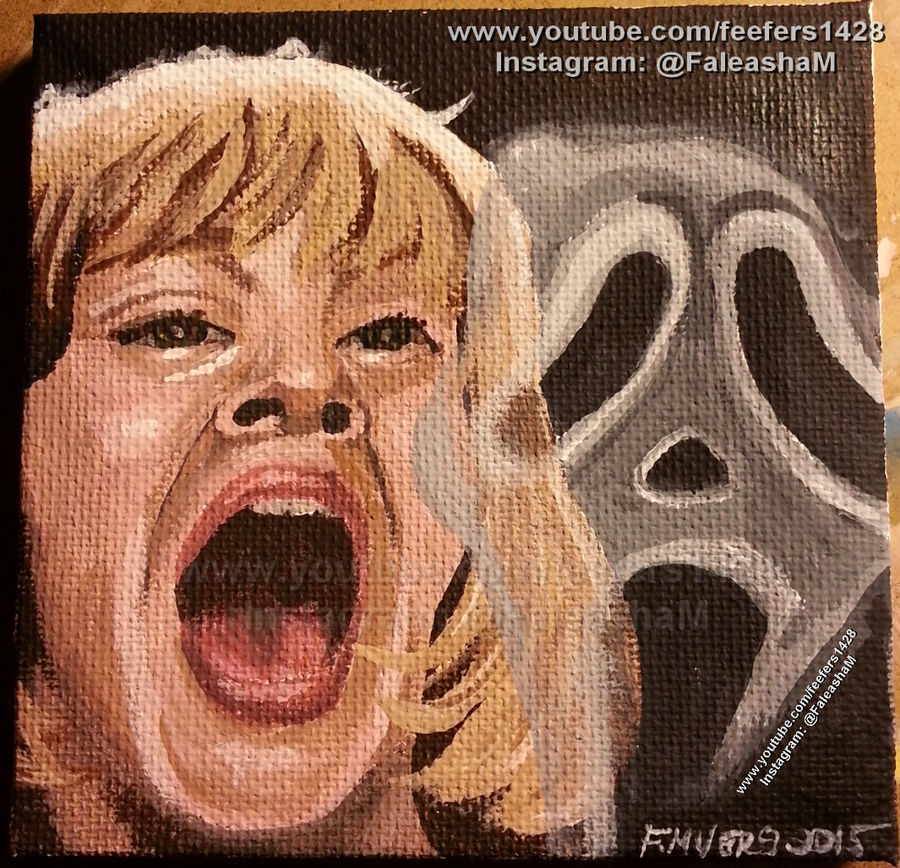 Scream by Fefe1414