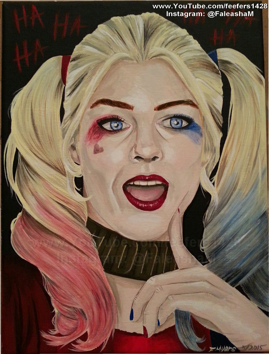 Harley Quinn Suicide Squad by Fefe1414