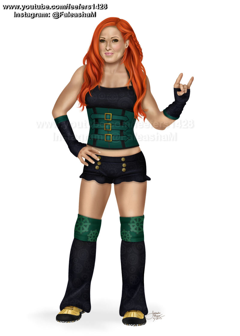 Becky Lynch by Fefe1414