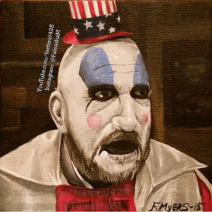 Captain Spaulding by Fefe1414