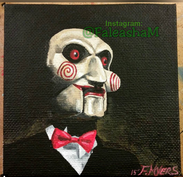 Billy from SAW by Fefe1414