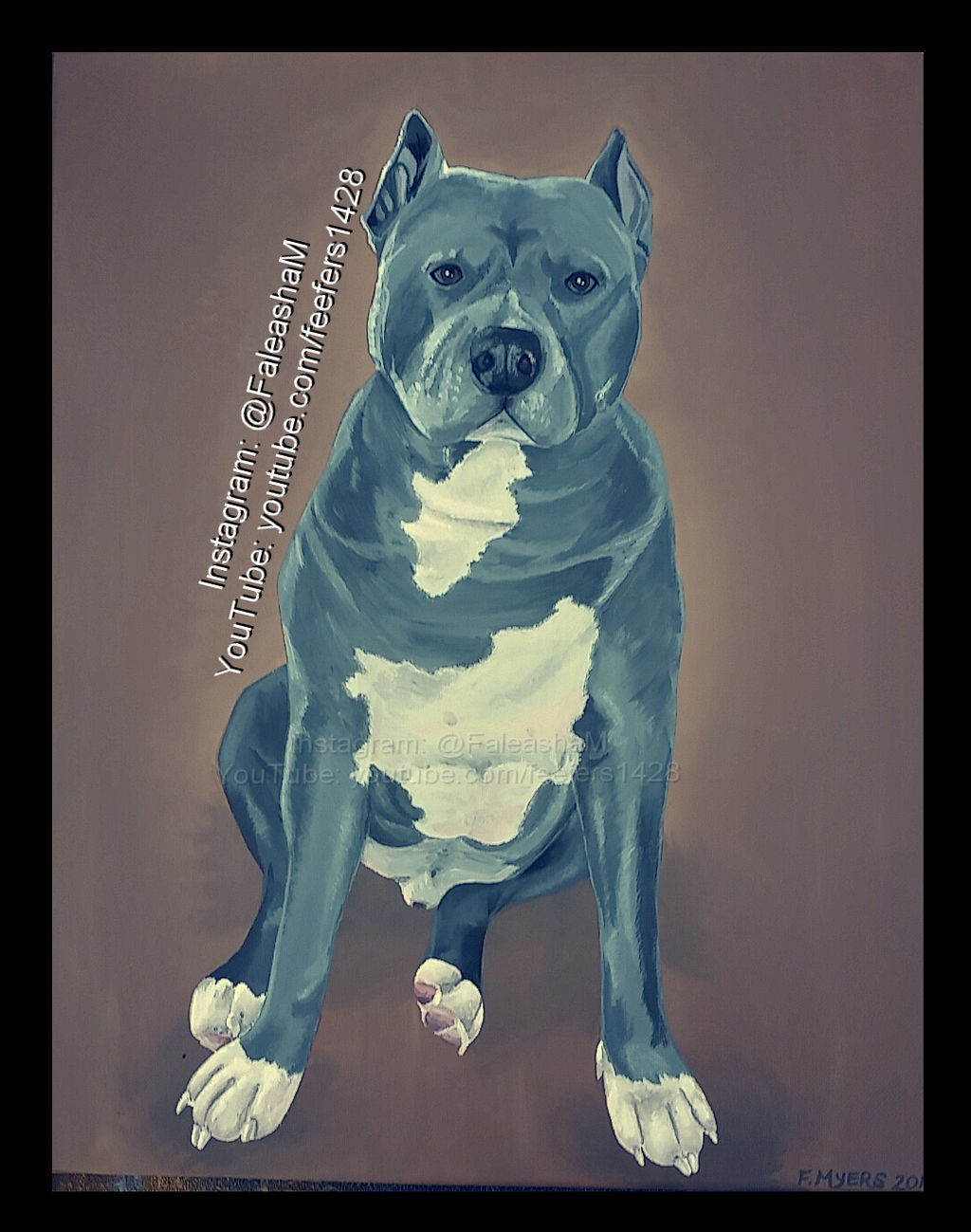 JOKER The Pitbull by Fefe1414
