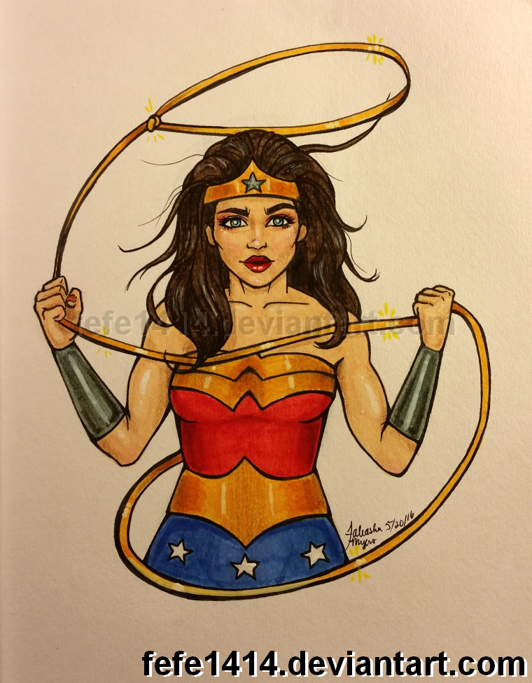 Wonder Woman by Fefe1414