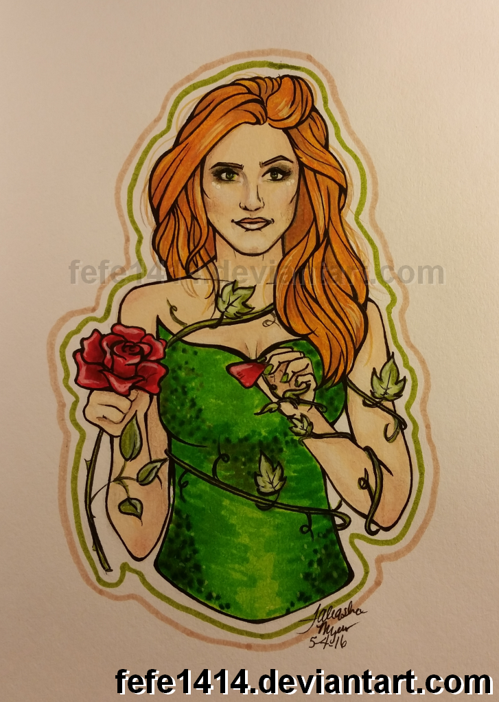 Poison Ivy by Fefe1414