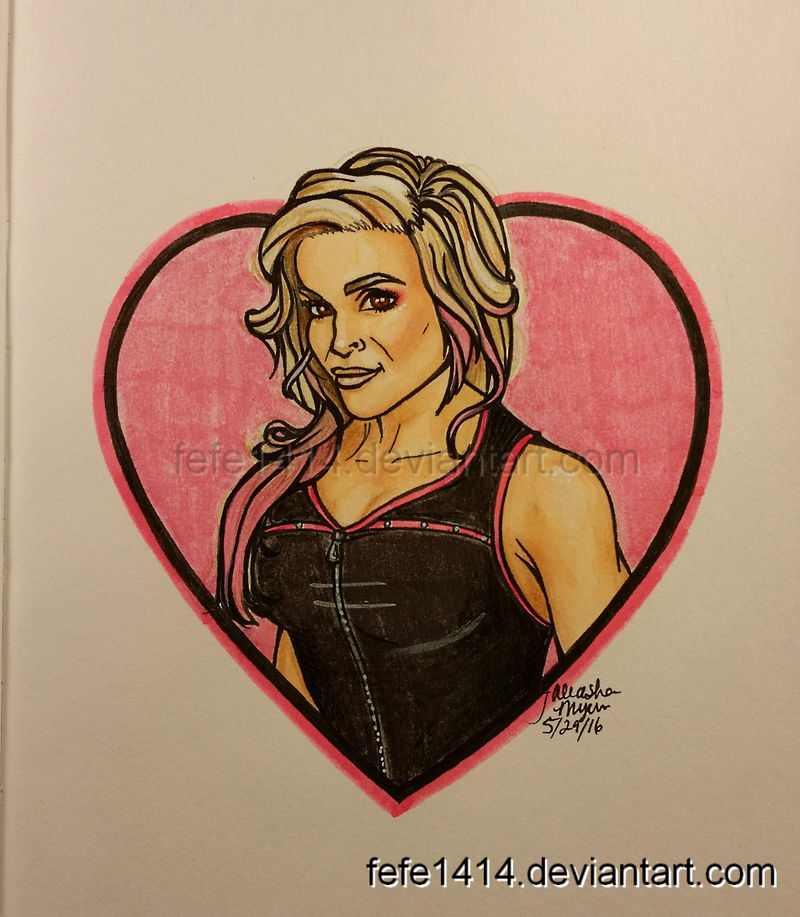 Nattie Neidhart by Fefe1414