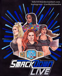 Ladies of SMACKDOWN LIVE