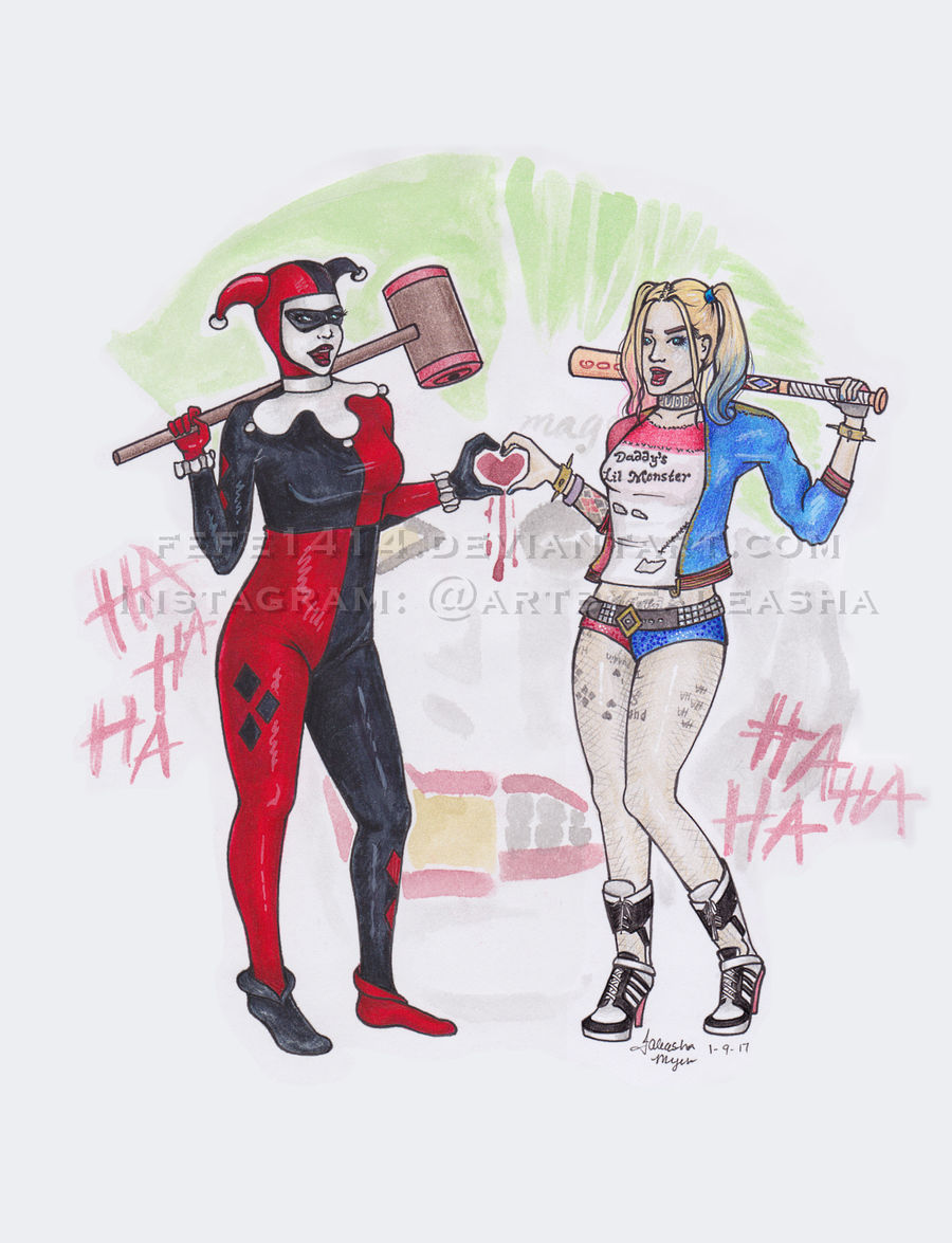 Tale of 2 Harleys by Fefe1414