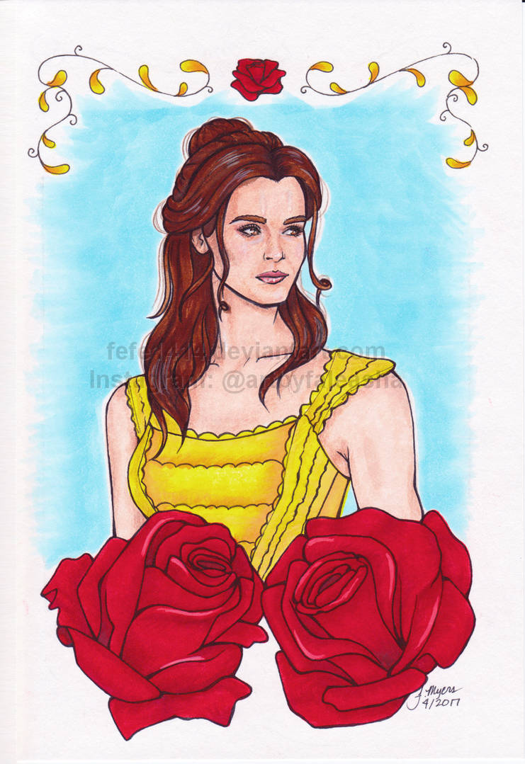 Belle by Fefe1414