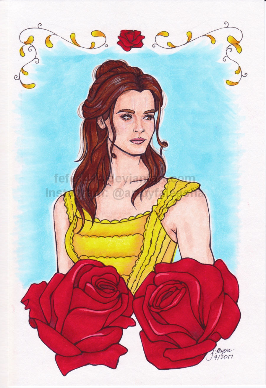 Belle by Fefe1414