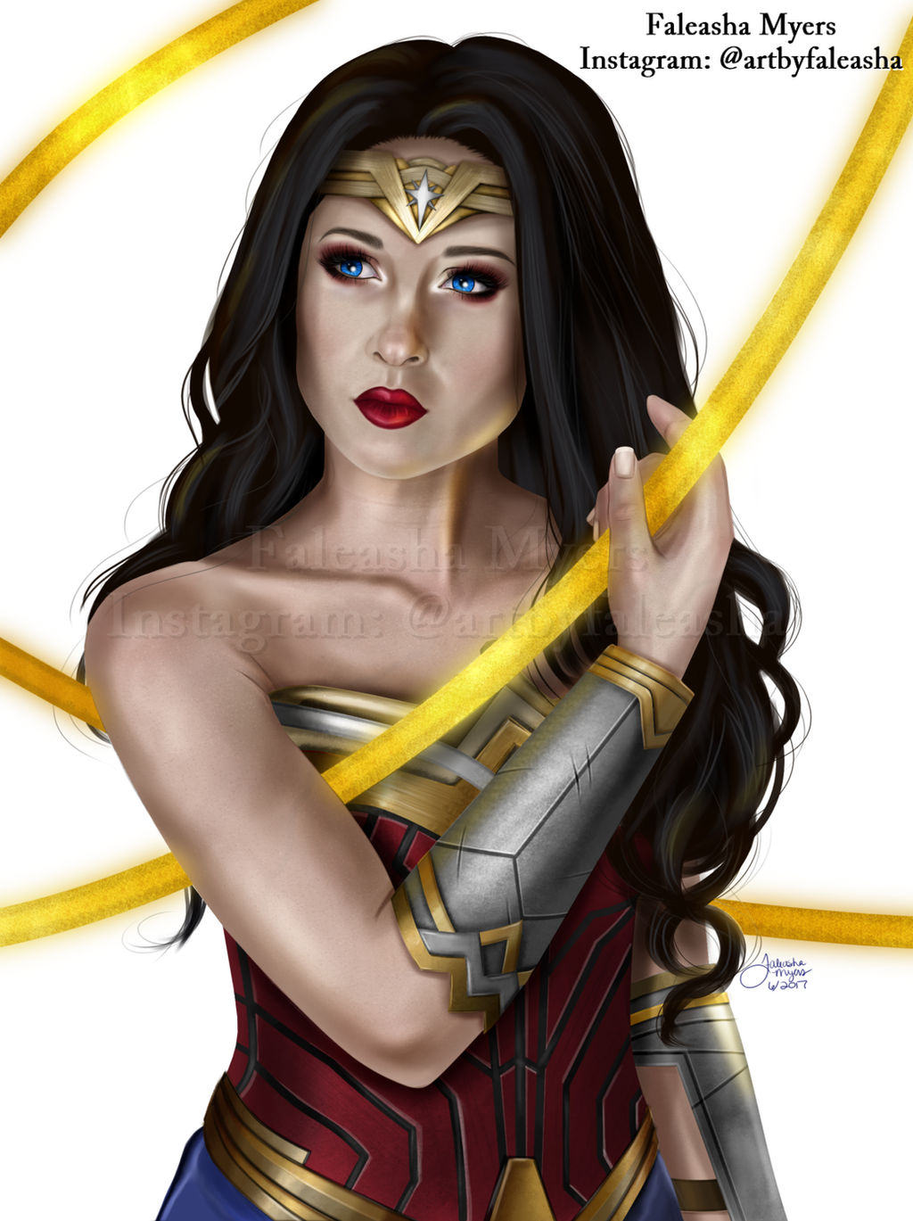 Wonder Woman by Fefe1414