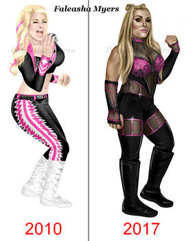 Draw This Again: Nattie Neidhart