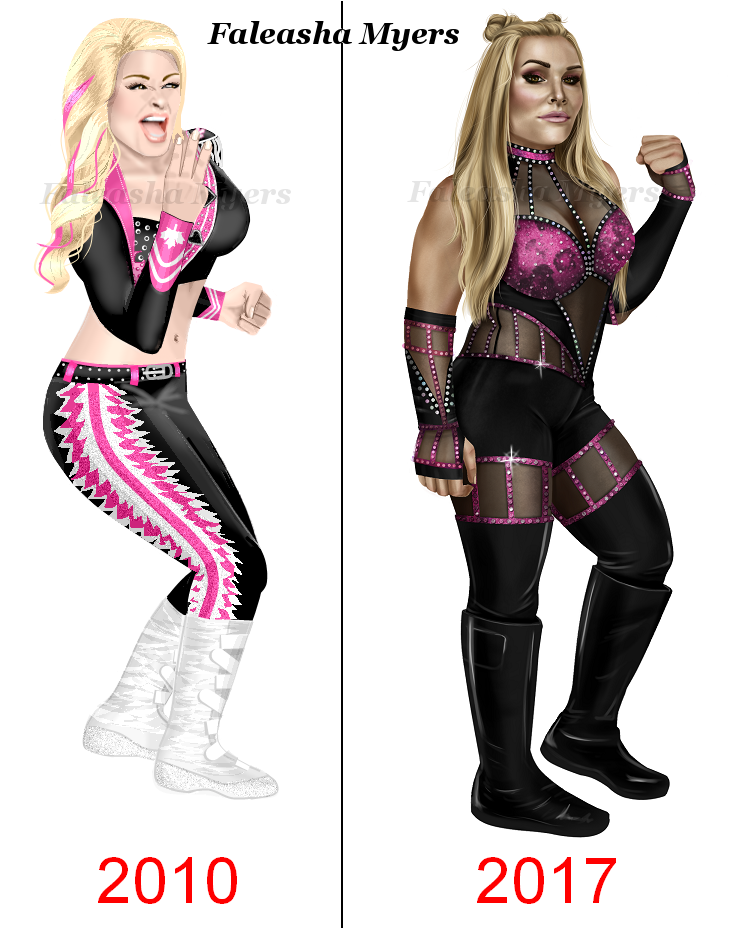 Draw This Again: Nattie Neidhart by Fefe1414