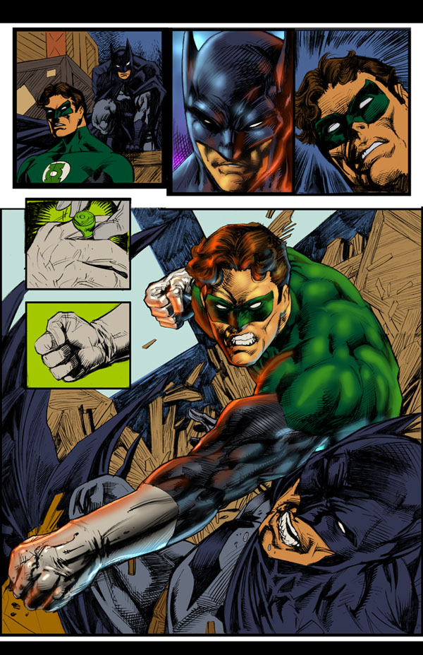 DC tryout page 1 color WIP