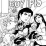 Boy Ipis issue 1 cover wip 2