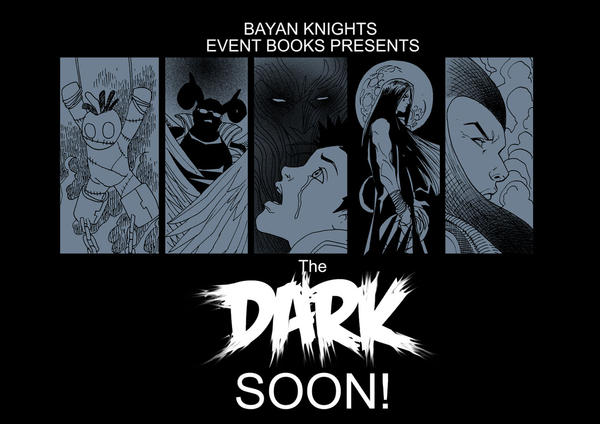 the Dark teaser poster 2