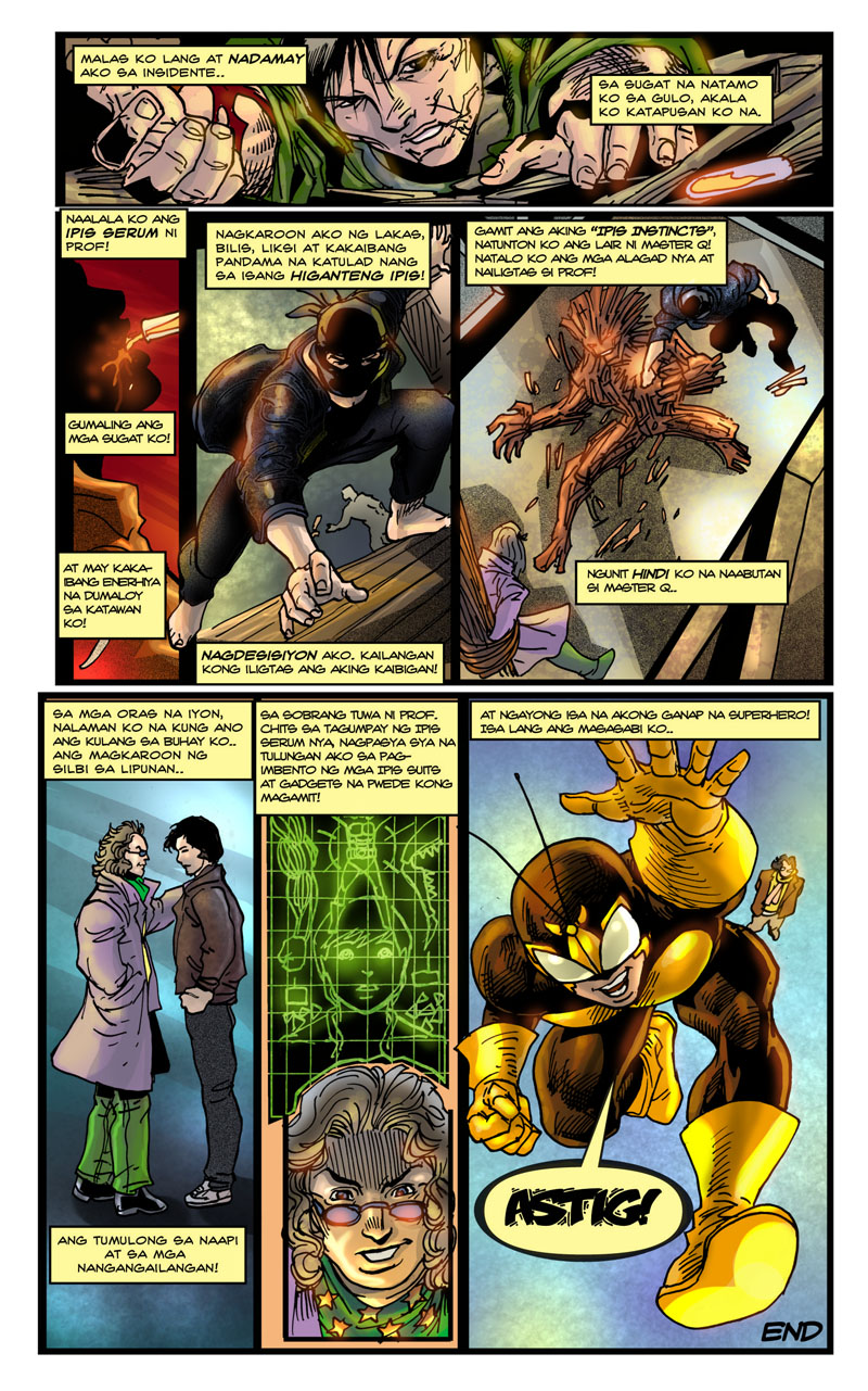 Boy Ipis origin page 2