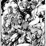 NEW AVENGERS inked
