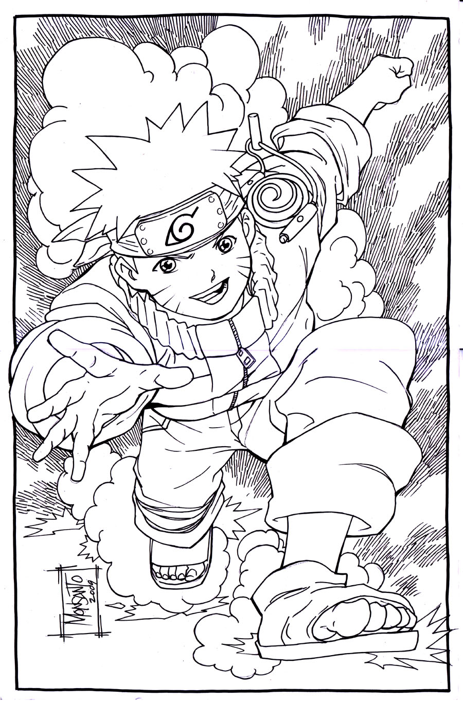 NARUTO inked