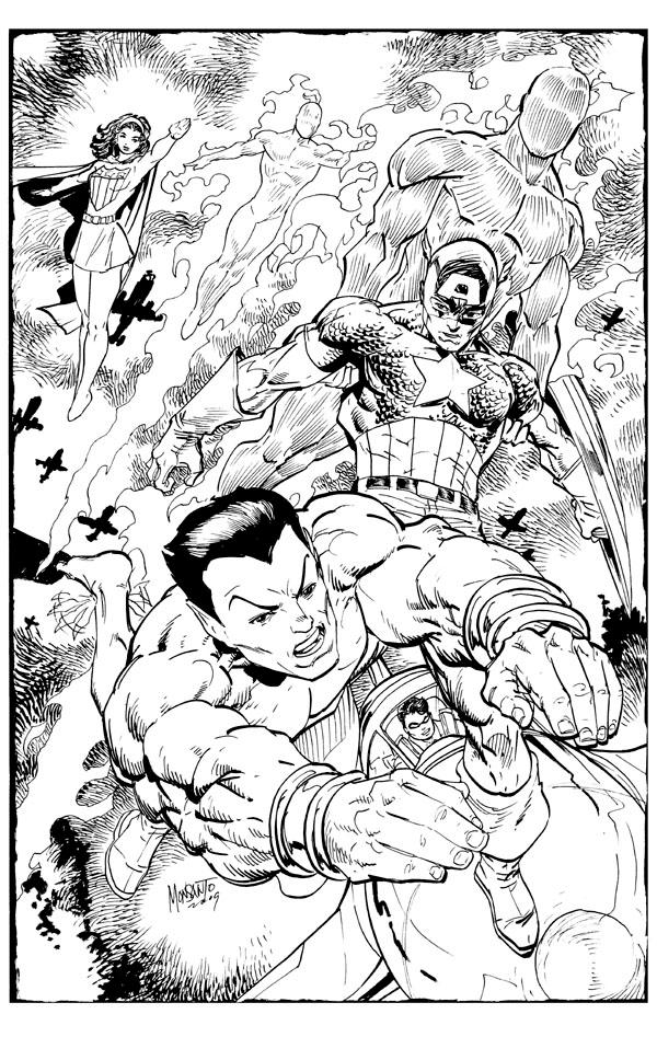 the INVADERS by gammaknight on DeviantArt