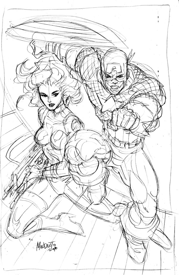 Cap and Agent 13 WIP