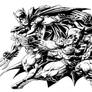 Bats vs Wolvie