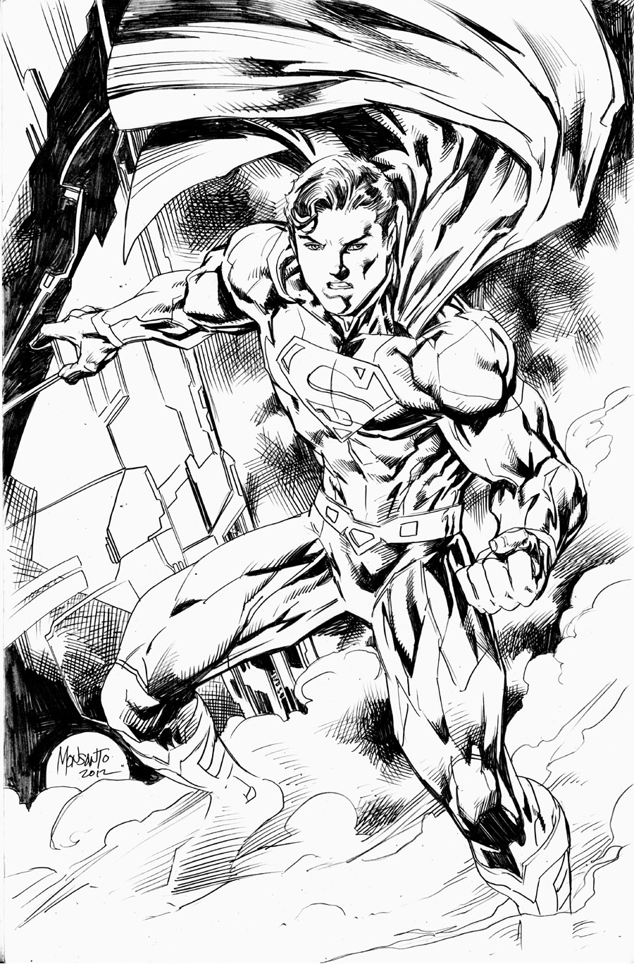 Superman new 52