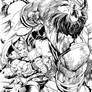 Thor vs Blastaar