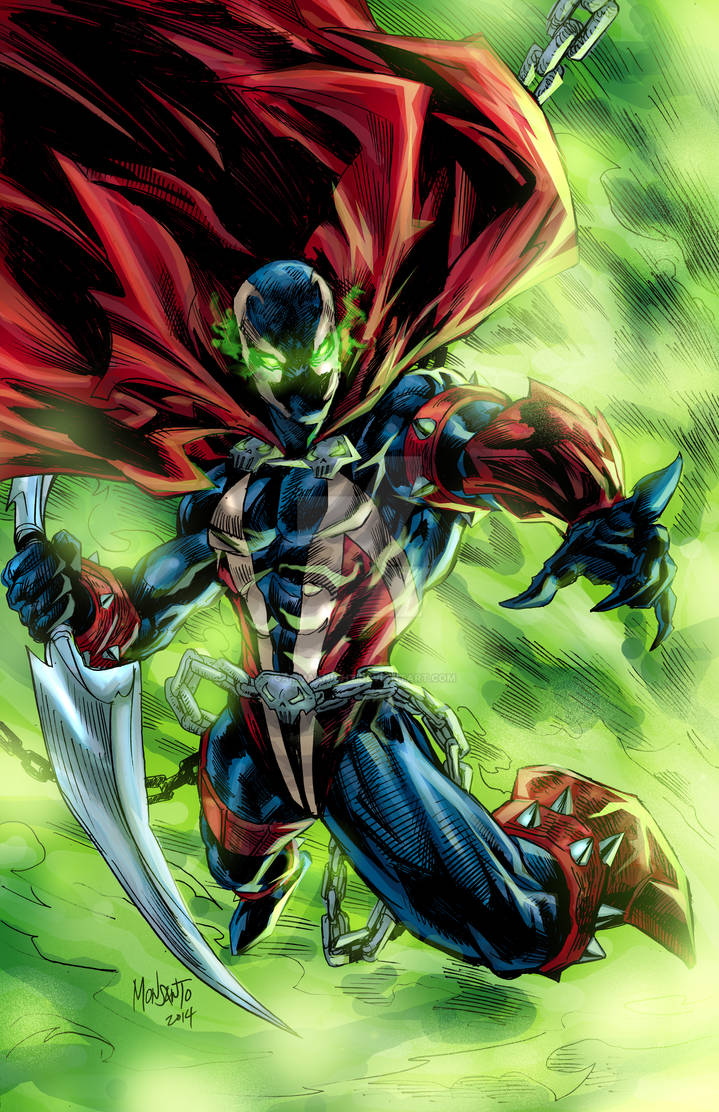 Spawn colored version by gammaknight on DeviantArt