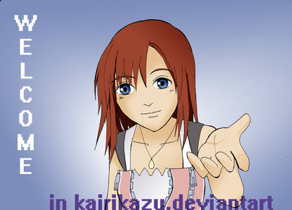 kairi welcome message