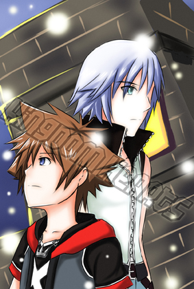 KH: Riku Sora : glowing