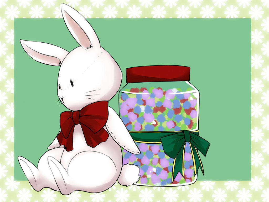 CLAC:Gift: Little Bunny and Confetti