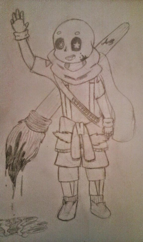 Ink Sans by Momo-Chico on DeviantArt