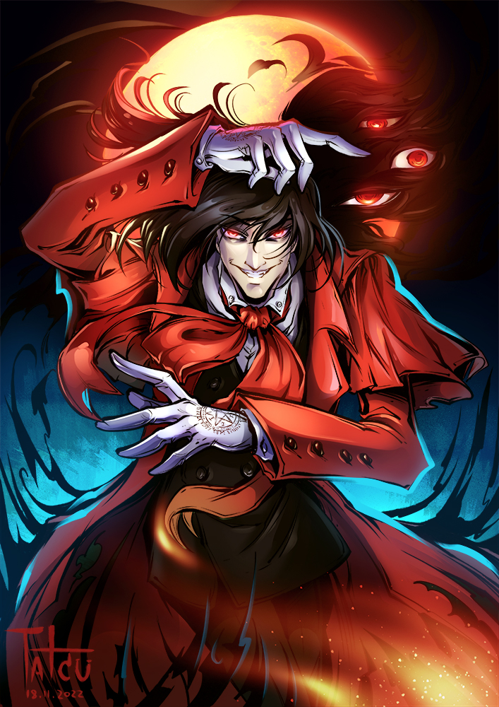 Alucard (Hellsing) by Tatcu on DeviantArt