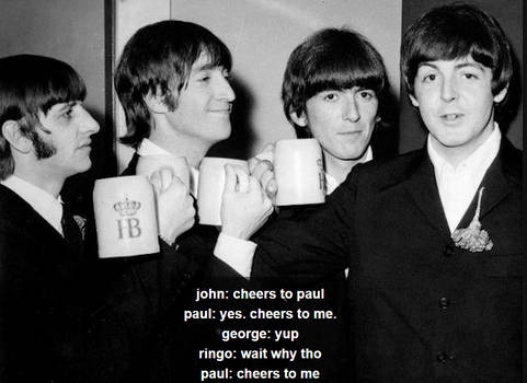 Cheers To Paul