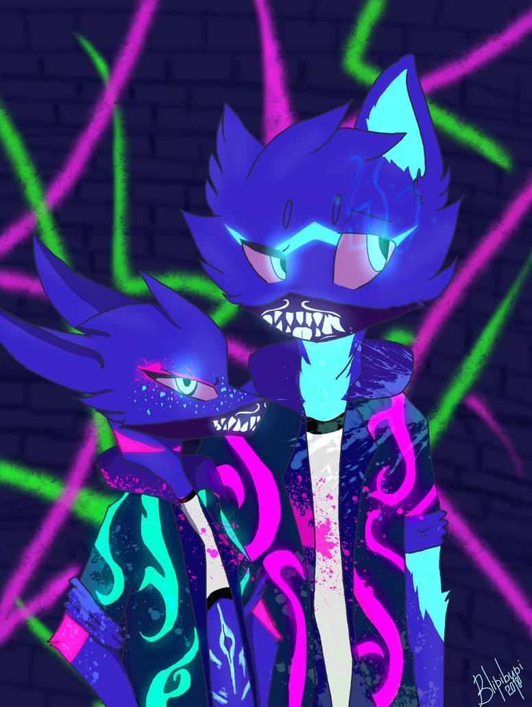 Style KDA By Blipibupi On DeviantArt