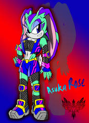 Asuka Rose the Rabbit