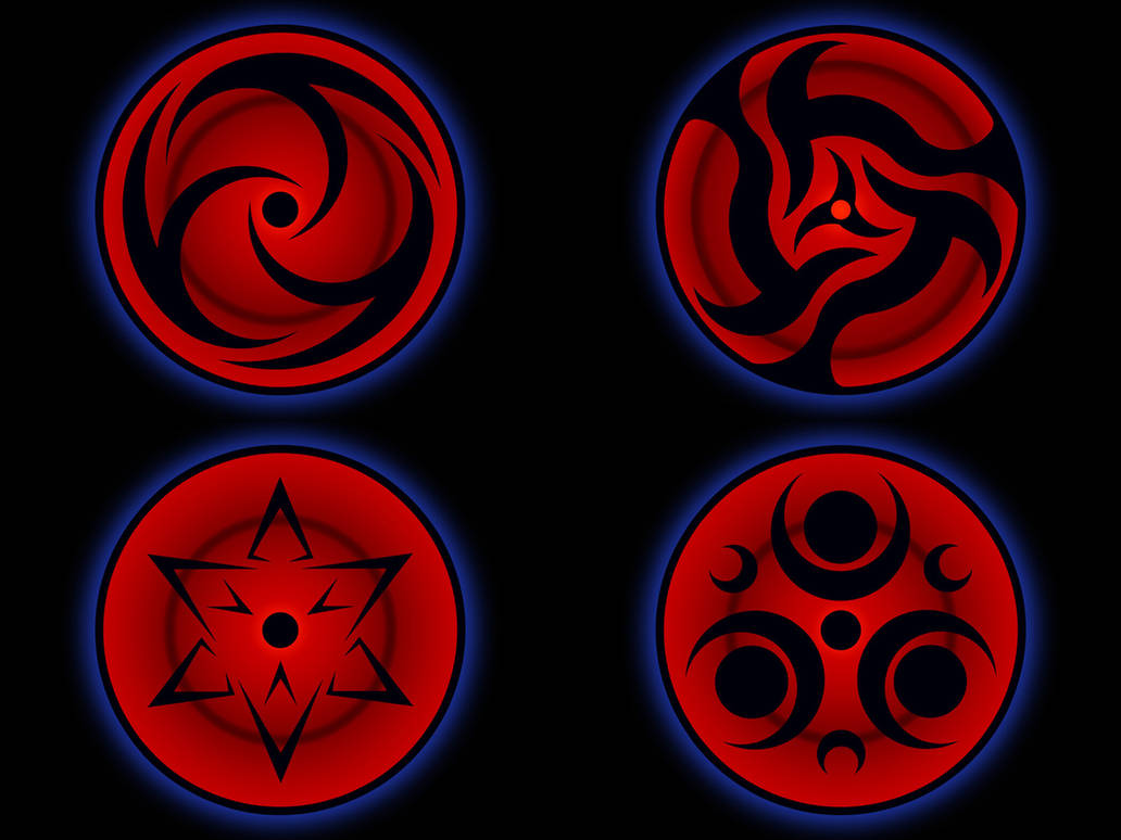 SHARINGAN collection - 3 by Chase-TH on DeviantArt
