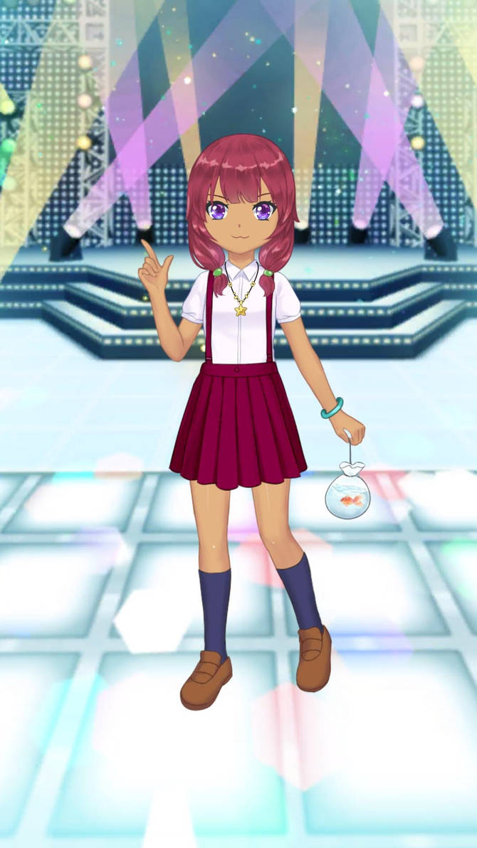 Kingdom Hearts OC Nanami by KHUndertaleFan25 on DeviantArt