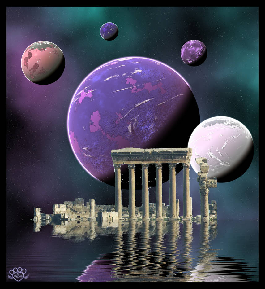 Atlantis Rendition Resurrection Of Atlantis by AshlieNelson on DeviantArt